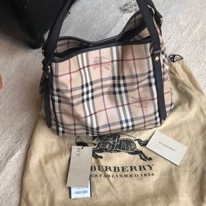 Burberry Bag w/ Dust Bag & Removable Walle
